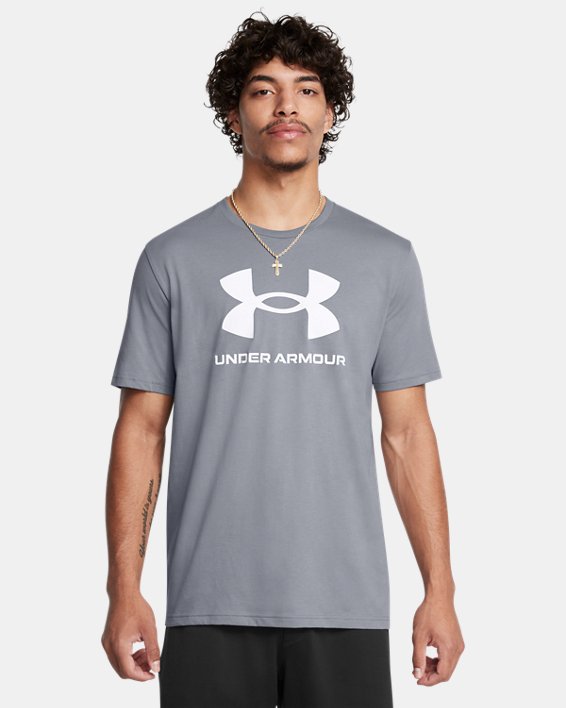 Men's UA Logo Short Sleeve | Under Armour Men's UA Logo Short Sleeve | Under Armour